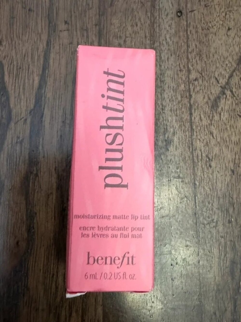 Benefit Matte Lip Tint Cream Puff